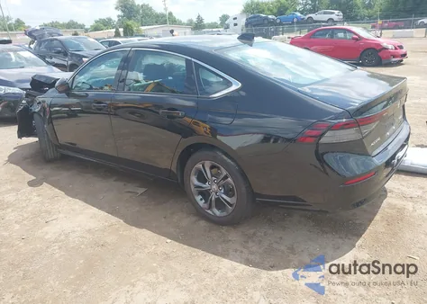 2024 Honda Accord Hybrid Ex-L from USA, damaged, VIN 1HGCY2F69RA047517